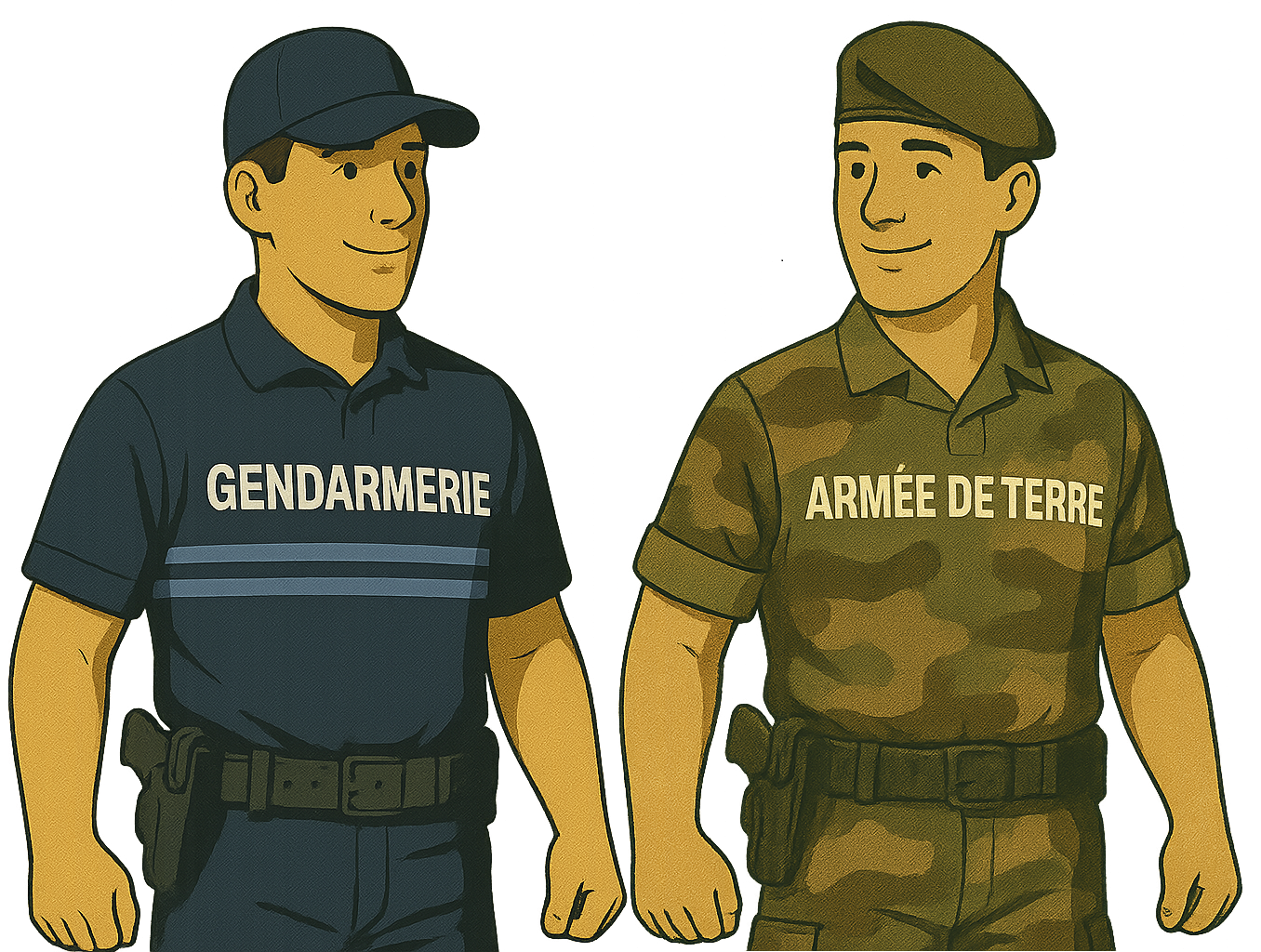 gendarme armée